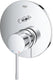 Grohe essence inbouw douchekraan - douchemengkraan - douche bad omstelling - chroom