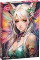 Cherrypazzi elf princess puzzel 500 stukjes