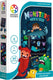 Smartgames monsters hide seek - compact logisch denkspel - 60 educatieve monster uitdagingen - reisspel solospel - vanaf 6 jaar