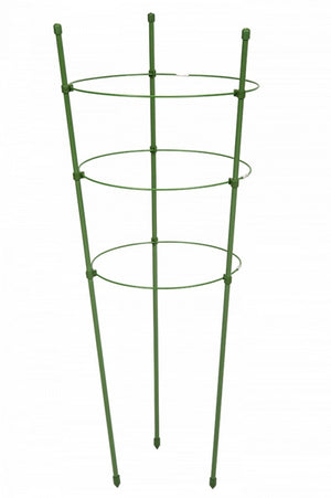 Bradas tyrp120 - plantensteun - 120cm - roestbestendig - groen pvc