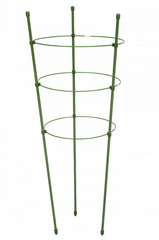Bradas tyrp120 - plantensteun - 120cm - roestbestendig - groen pvc