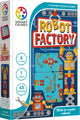 Smartgames robot factory - compact schuifpuzzel denkspel - 48 educatieve robot uitdagingen - reisspel solospel - vanaf 8 jaar