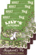 Lily's kitchen - hondenvoer - droogvoer - boerenschotel met lam - 4 x 1 kg