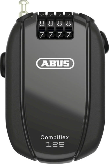 Abus Combiflex trip 125, zwart lengte 85cm