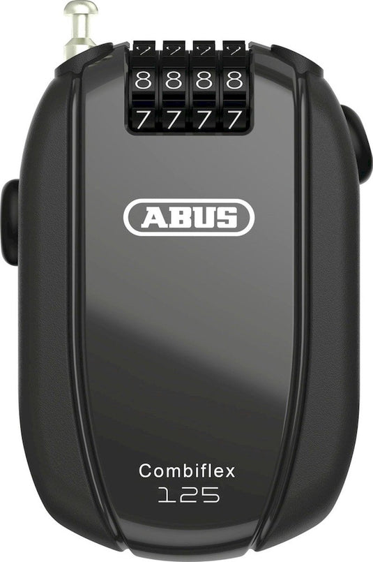 Abus Combiflex trip 125, zwart lengte 85cm