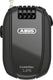 Abus Combiflex trip 125, zwart lengte 85cm