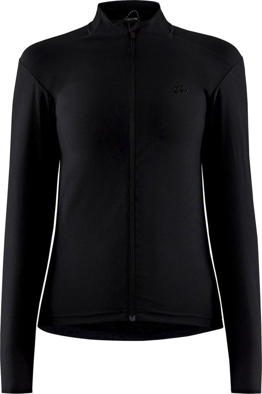 Craft core bike essence ls jersey fietsshirt dames - maat s