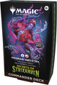 Magic the gathering magic: the gathering secrets of strixhaven commander deck - prismari artistry