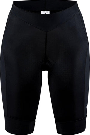 Craft endur shorts c4 w dames fietsbroek - zwart