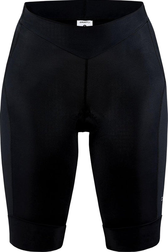 Craft endur shorts c4 w dames fietsbroek - zwart