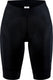 Craft endur shorts c4 w dames fietsbroek - zwart