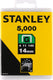 Stanley handgereedschap nieten 14mm type g - 5000 stuks - 1-tra709-5t - 1-tra709-5t