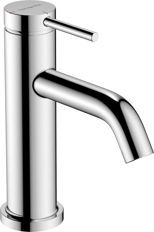 Hansgrohe tecturis s - wastafelkraan - ééngreeps bediening - coolstart energiebesparend - zonder waste - 80mm maat - chroom