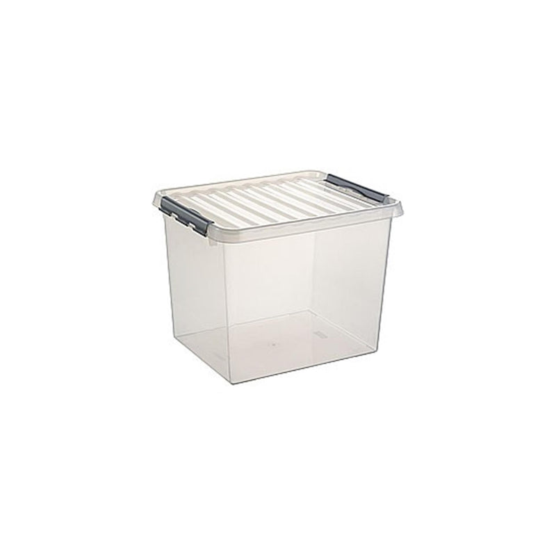 ギャラリービューアに画像をロードする, Sunware q-line box 52 liter transparant 50x40x38cm
