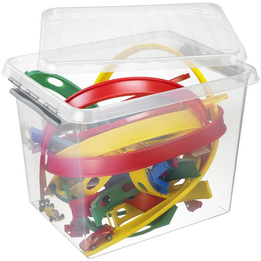 Sunware q-line opbergbox 52l transparant
