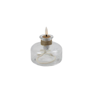 Countryfield led olielamp lyon helder glas ø9,5xh10,2cm