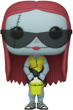Funko the nightmare before christmas sally vinyl figuur 1469 pop! meerkleurig