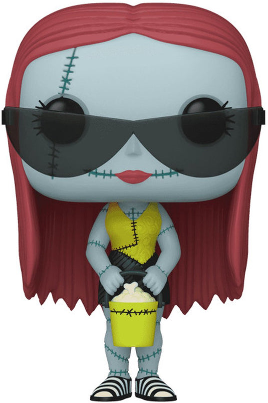 Funko the nightmare before christmas sally vinyl figuur 1469 pop! meerkleurig