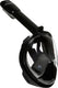 Atlantis snorkelmasker 2.0 - duikbril - snorkel - snorkelset - full face masker - volwassenen - zwart - s m