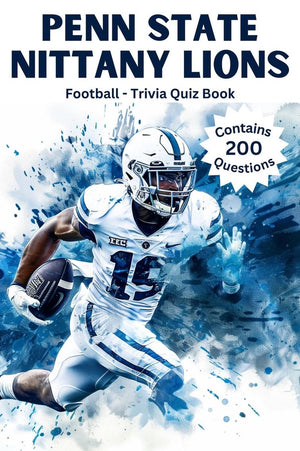 Penn state nittany lions trivia quiz book