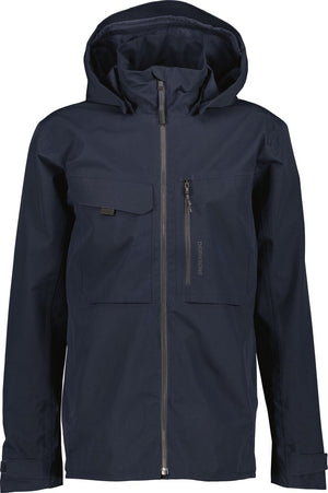 Didriksons aston usx jkt 5 unisex outdoorjas - dark night blue