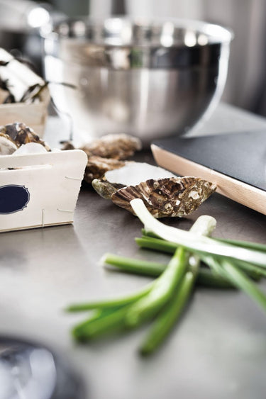 Rösle keuken rösle vergiet - roestvrijstaal - brede opening - ø 18 cm - zilver