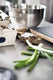 Rösle keuken rösle vergiet - roestvrijstaal - brede opening - ø 18 cm - zilver
