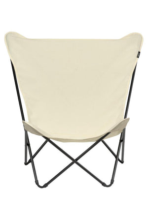 Lafuma pop up xl - vlinderstoel - inklapbaar - ecru