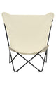 Lafuma pop up xl - vlinderstoel - inklapbaar - ecru