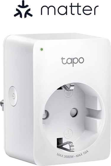 Tp-link tapo p110m - mini slimme stekker -matter-gecertificeerd - wifi stopcontact - energiebewaking