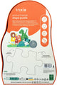 Trixie vormenpuzzel dierenvrienden - 12 stukken - kinderpuzzel vanaf 2 jaar