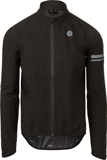 Agu rain jacket essential men black l