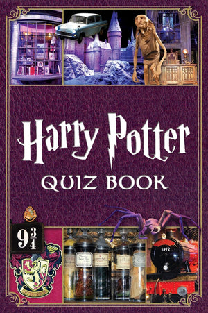 Harry potter quiz book