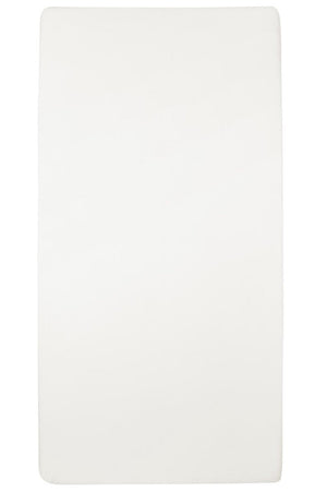 Meyco baby uni hoeslaken juniorbed - offwhite - 70x140 150cm
