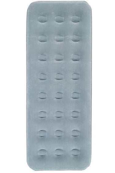 Campingaz x'tra quickbed airbed single luchtbed - luchtbed lange mensen - grijs - 198x74x19cm - 1 persoons