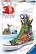 Ravensburger sneaker grafitti print- 3d puzzel - 108 stukjes