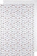 Meyco baby animal uni ledikant laken - 2-pack - white - 100x150cm - 0.3 tog