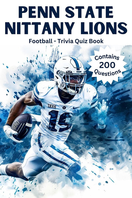 Penn state nittany lions trivia quiz book