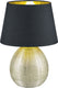 Rl live your light reality luxor - tafellamp - goud - excl. 1x e27 4,9 w - snoerschakelaar
