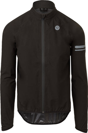 Agu rain jacket essential - heren - zwart - regenjas