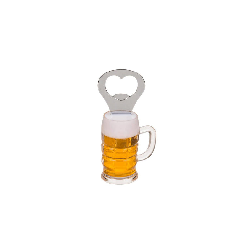 Load image into Gallery viewer, Ootb flesopener bierglas met magneet 10,5cm
