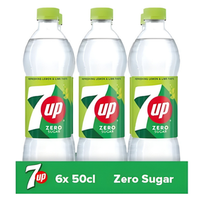 Seven up 7up free pet (6x 50cl)