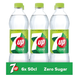 Seven up 7up free pet (6x 50cl)