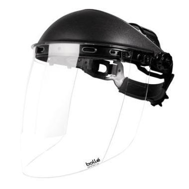 Bollé gelaatscherm sphere blank 20cm