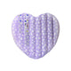 Leopard | lila hart luchtbed