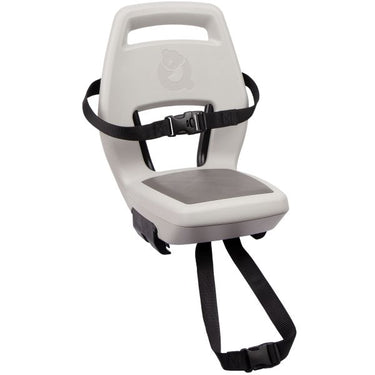 Qibbel achterzitje junior 6+ bagagedrager beige bruin