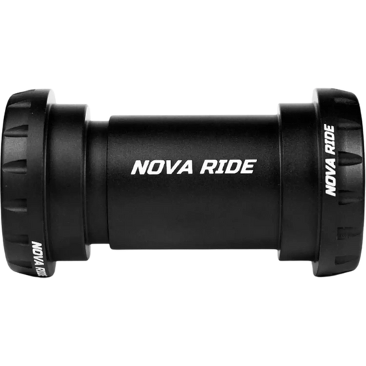 Novaride - trapas bb30 shimano 24mm ceramic zwart