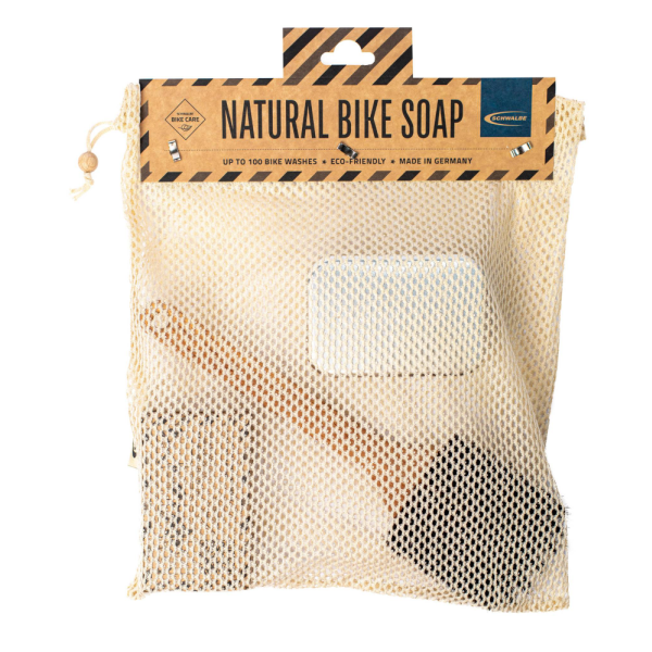 Load image into Gallery viewer, Schwalbe Bike Soap Kit starterkit borstel en bio zeep
