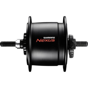 Shimano naafdynamo nexus dh-c6000-3r 3 watt - 36 gaats - rollerbrakes - zwart