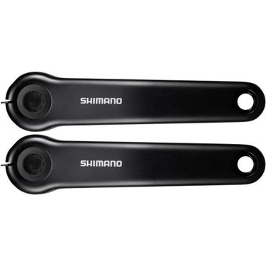 Shimano crankstel steps fc-e6100 crank arm set shim.steps 175mm black
